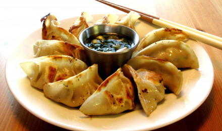 Dumplings Wallpaper