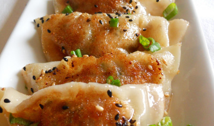 Dumplings Wallpaper