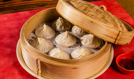 Dumpling Home's luscious soup dumplings are worth leaving the house to eat