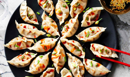 Lunar New Year Dumplings Recipe