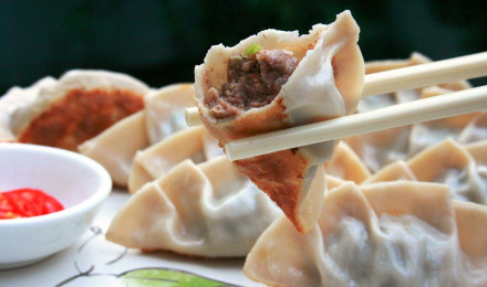 Dumplings Wallpaper