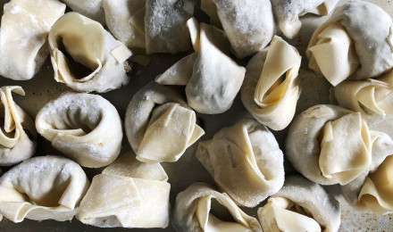 Make Homemade Dumplings For Stocking Your Freezer. Bon Appétit