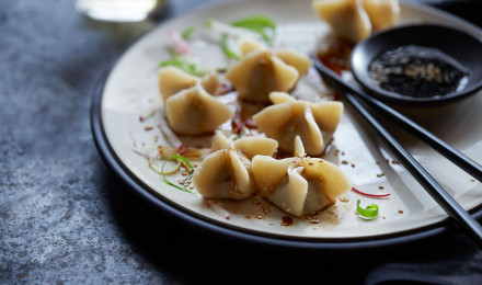 Chinese cabbage pork dumplings