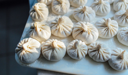 How to make Georgian Soup Dumplings