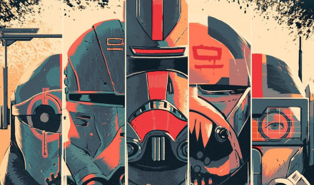 Star Wars: The Bad Batch. Mobile Device Wallpaper