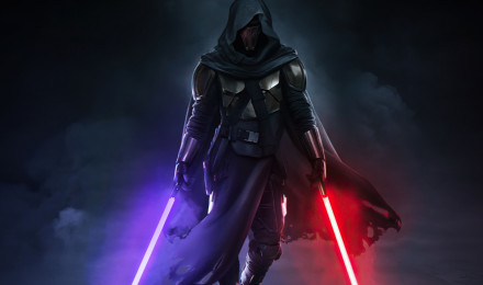 Sith Wallpaper 4K, Star Wars, Lightsaber