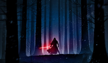 Designer Star Wars wallpaper collection