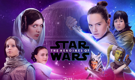 Star Wars Heroines Wallpaper for Your Desktop, Tablet or Phone