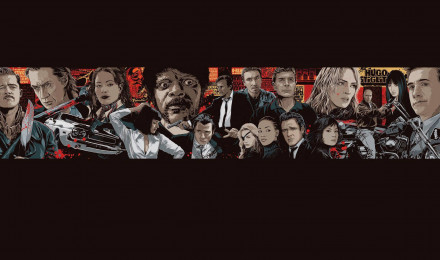 Download Quentin Tarantino American Film Pulp Fiction Wallpaper