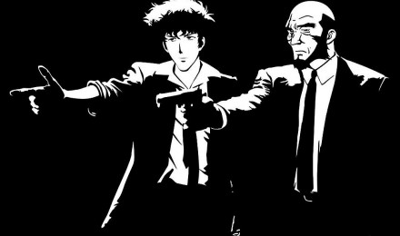 Cowboy Bebop [x] Pulp Fiction [1080x1921]