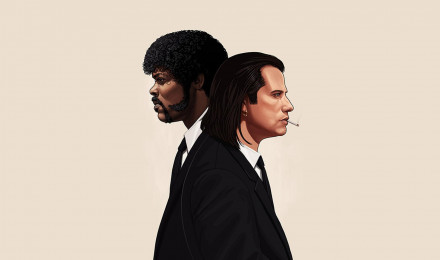 Movie Pulp Fiction HD Wallpaper