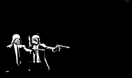 Pulp Fiction Star Wars crossover wallpaper wallpaper