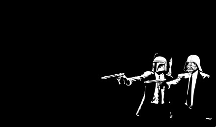 Star Wars / Pulp Fiction Wallpaper. Star wars wallpaper, Background HD wallpaper, Star wars background