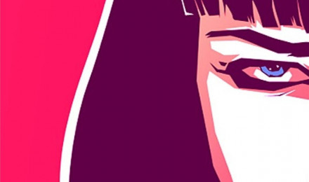 Mia Wallace Pulp Fiction Movie Artwork Resolution. iPhone Wallpaper Free Download