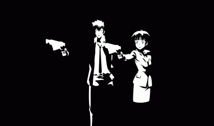 I Made This Psycho Pass Pulp Fiction Wallpaper