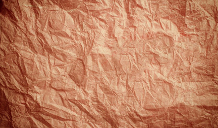 Crumpled Paper Background