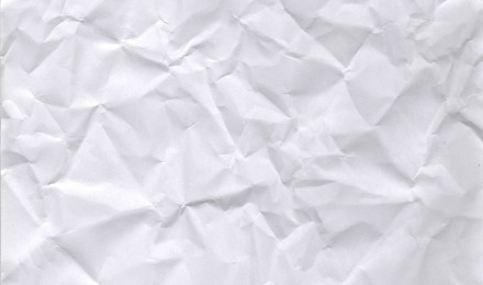 Download Crumpled White Paper Texture Wallpaper