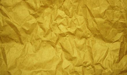 Crumpled Gold Paper Texture Picture. Free Photograph. Photo Public Domain