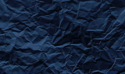 Paper, blue, crumpled, dark, HD phone wallpaper