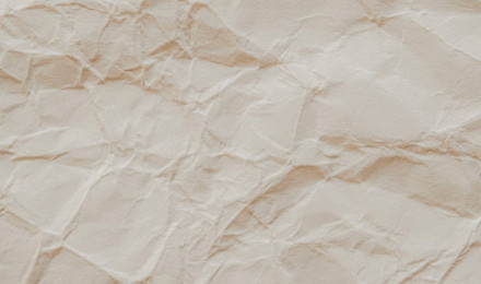 Download Soft Beige Crumpled Paper Wallpaper