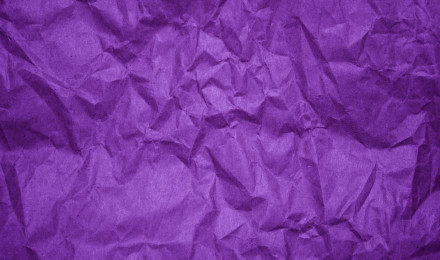 Crumpled Purple Paper Texture Picture. Free Photograph. Photo Public Domain