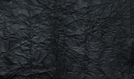 Crumpled black paper Desktop wallpaper 1600x900