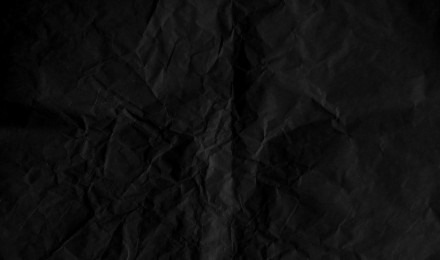 Black Crumpled Paper Image Wallpaper