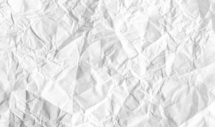 Download Exquisite Crumpled White Paper Texture Wallpaper