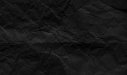 Crumpled black paper textured background. free image / katie. Black paper texture, Black texture background, Crumpled paper background