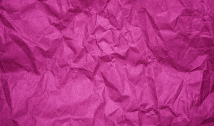 Crumpled Fuchsia Paper Texture Picture. Free Photograph. Photo Public Domain