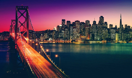 San Francisco Skyline Wallpaper