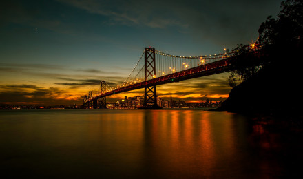 San Francisco Bridge Wallpaper 4k Ultra HD