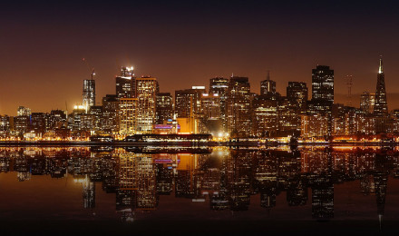 San Francisco City Wallpaper 4K, Skyline, United States