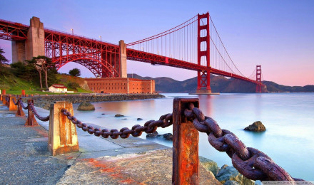 Download San Francisco HD Golden Gate Bridge Wallpaper