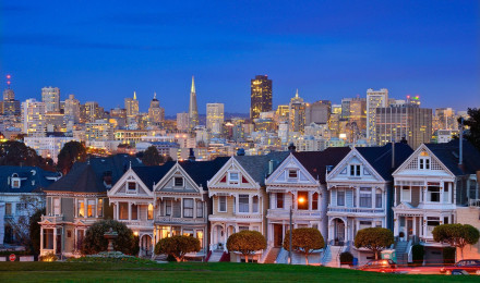 Man Made San Francisco HD Wallpaper