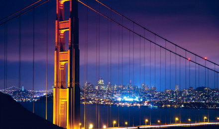 Daily Wallpaper: Golden Gate Bridge, San Francisco [Exclusive]. I Like To Waste My Time