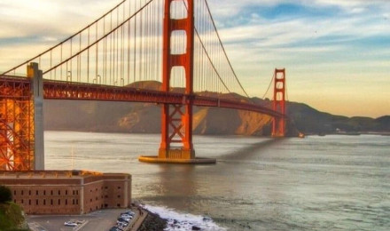 San Francisco iPhone, Golden Gate Bridge, HD phone wallpaper