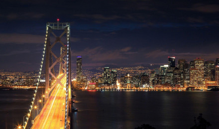 San Francisco Night Wallpaper Free San Francisco Night Background