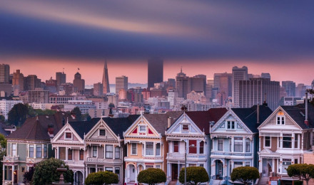 San Francisco Cityscape HD Wallpaper 121715