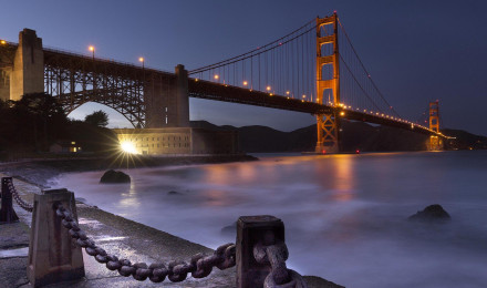 Under The Golden Gate Bridge In San Francisco California САД Android Wallpaper For Your Desktop Or Phone 3840x2400 : Wallpaper13.com