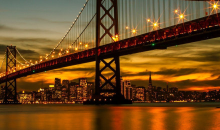 San Francisco Bridge Wallpaper 4k Ultra HD