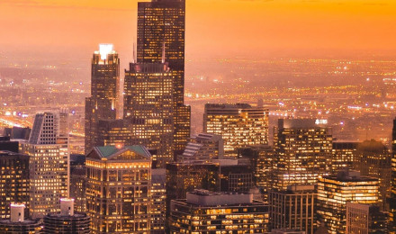 Chicago Wallpaper 4K, Cityscape, Skyline, Skyscrapers