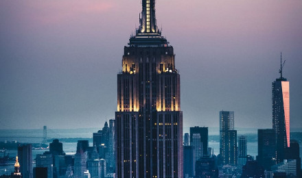 HD wallpaper: Empire State Building, Empire State Building, New York, city