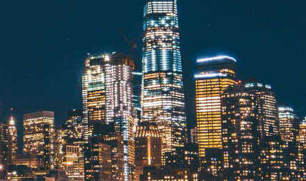 New York Skyline iPhone Wallpaper