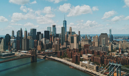 New York City sinking under the weight of its skyscrapers