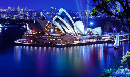 Sydney Opera House Wallpaper