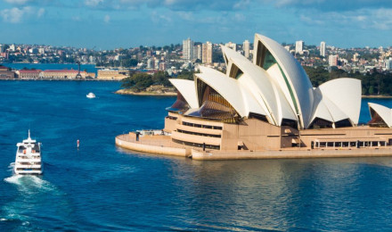 Download Wallpaper 938x1668 Sydney Opera House, Theater, Harbor, Ships, Sydney, Australia Iphone 8 7 6s 6 For Parallax HD Background