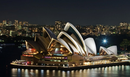 Sydney Opera House Ultra HD Desktop Background Wallpaper for 4K UHD TV : Widescreen & UltraWide Desktop & Laptop : Tablet