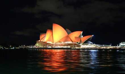 Man Made Sydney Opera House 4k Ultra HD Wallpaper