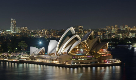 Sydney Opera House Wallpaper